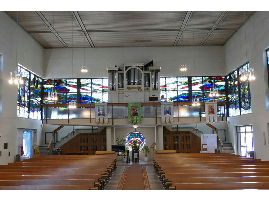 Die katholische Pfarrkirche St. Maria, Wolfhagen (Foto: Karl-Franz Thiede)